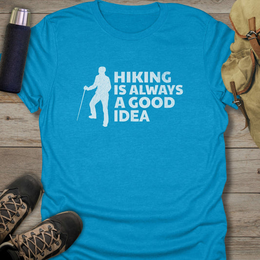 Shop our collection of funny hiking shirts for stylish hiking tee shirts that will make you stand out on the trails.