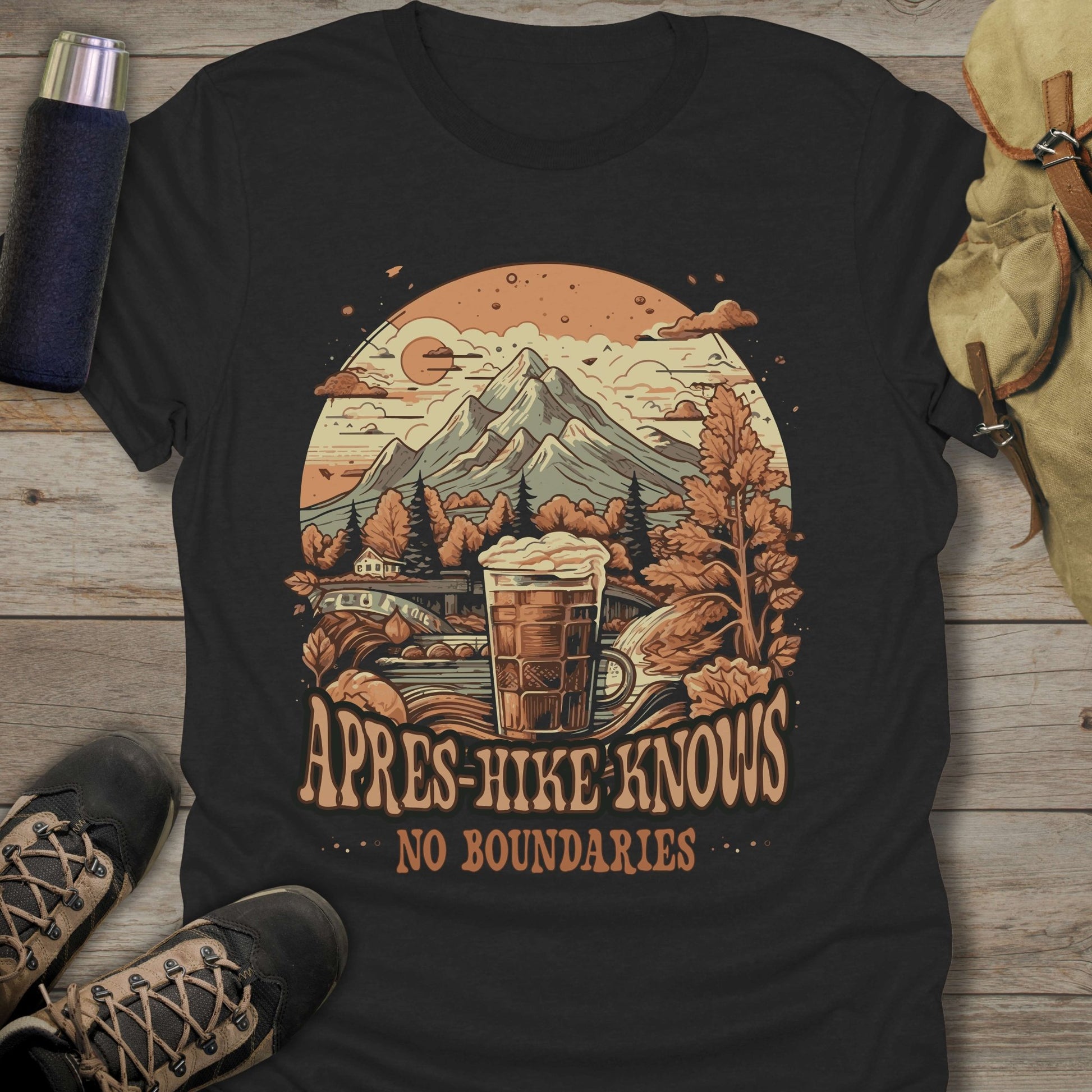 Shop our collection of funny hiking shirts for stylish hiking tee shirts that will make you stand out on the trails.