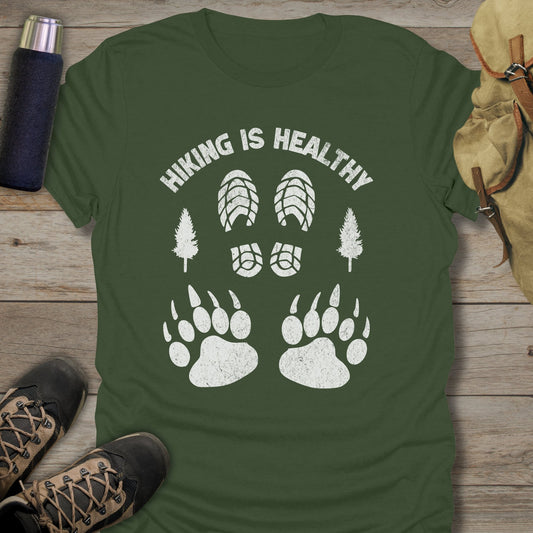 Shop our collection of funny hiking shirts for stylish hiking tee shirts that will make you stand out on the trails.