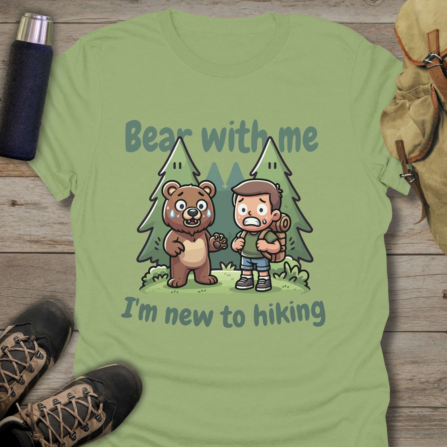 Shop our collection of funny hiking shirts for stylish hiking tee shirts that will make you stand out on the trails.