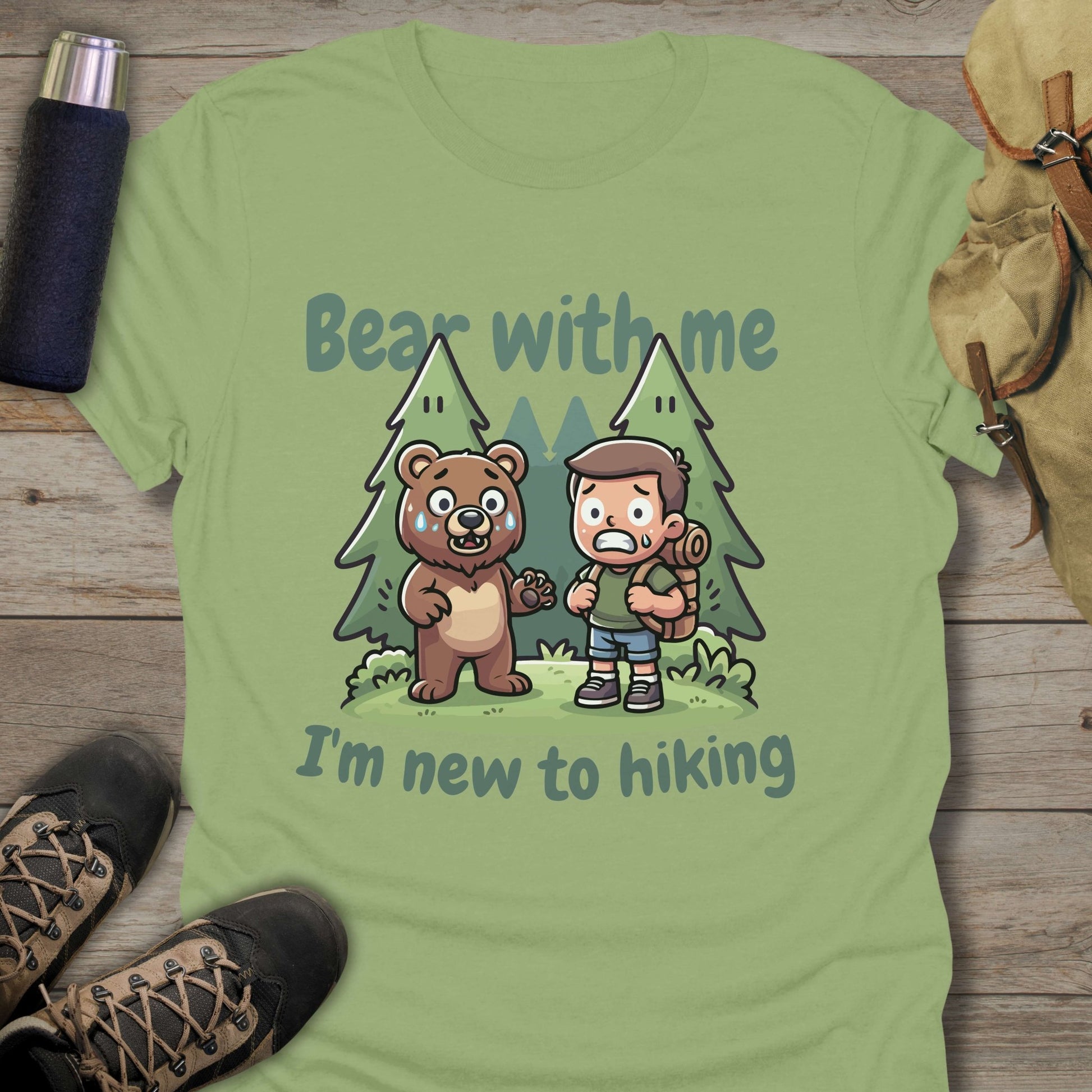 Shop our collection of funny hiking shirts for stylish hiking tee shirts that will make you stand out on the trails.