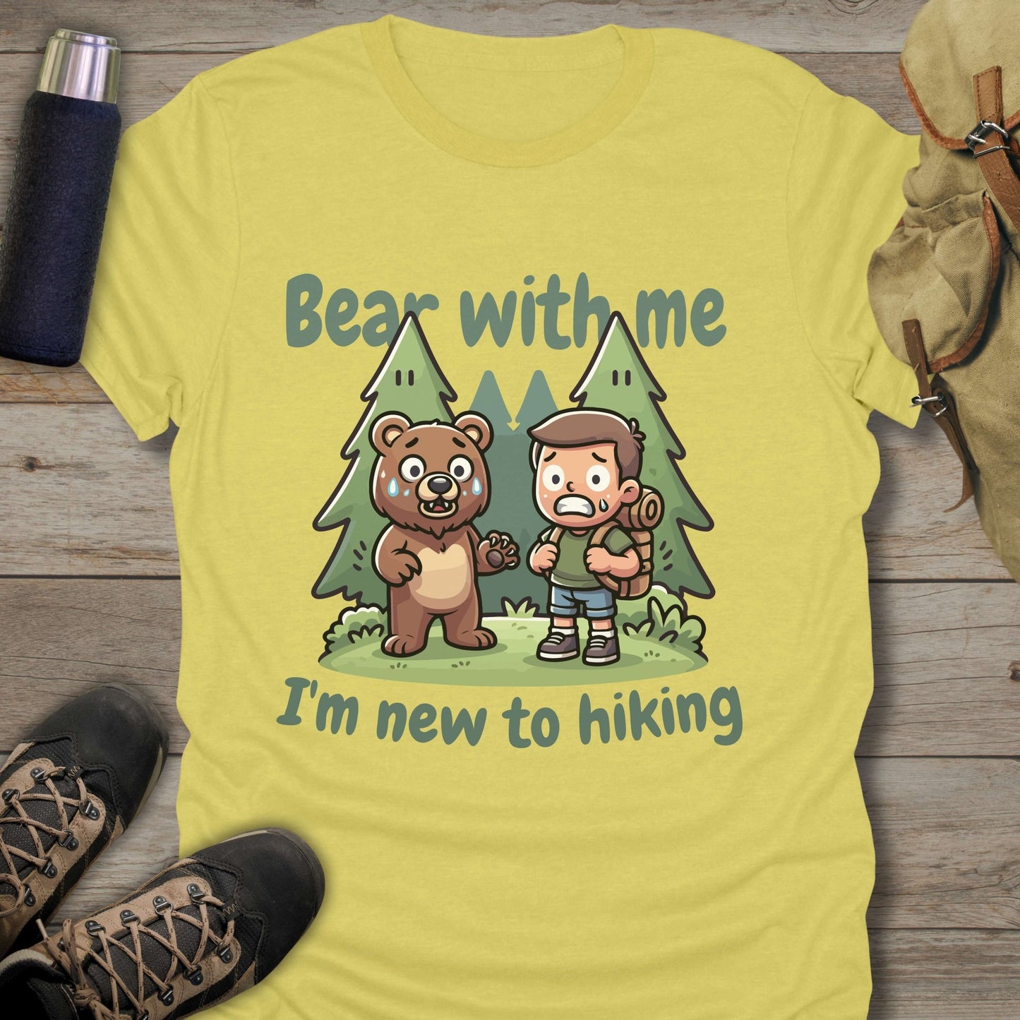 Shop our collection of funny hiking shirts for stylish hiking tee shirts that will make you stand out on the trails.