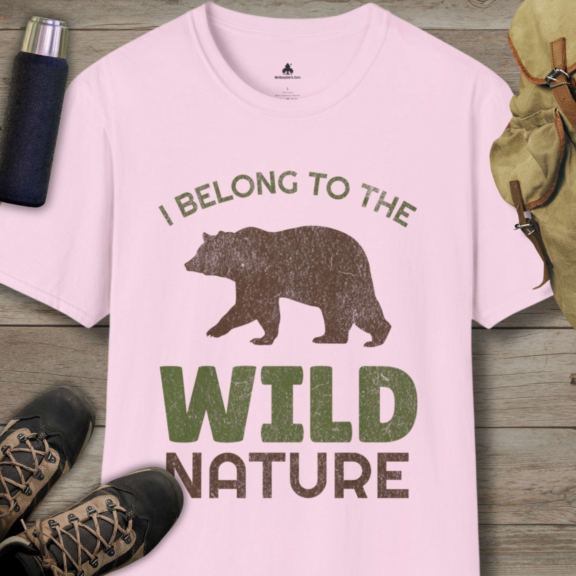 Shop our collection of funny hiking shirts for stylish hiking tee shirts that will make you stand out on the trails.