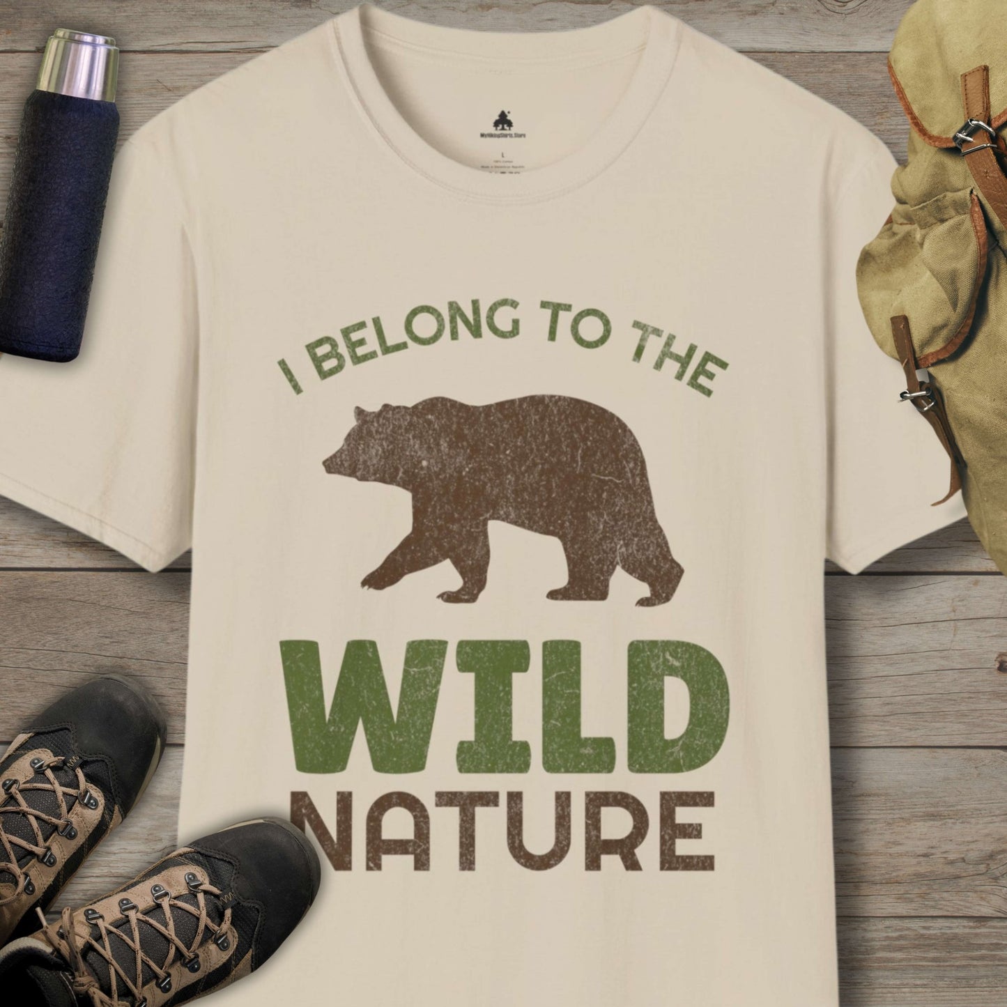 Shop our collection of funny hiking shirts for stylish hiking tee shirts that will make you stand out on the trails.