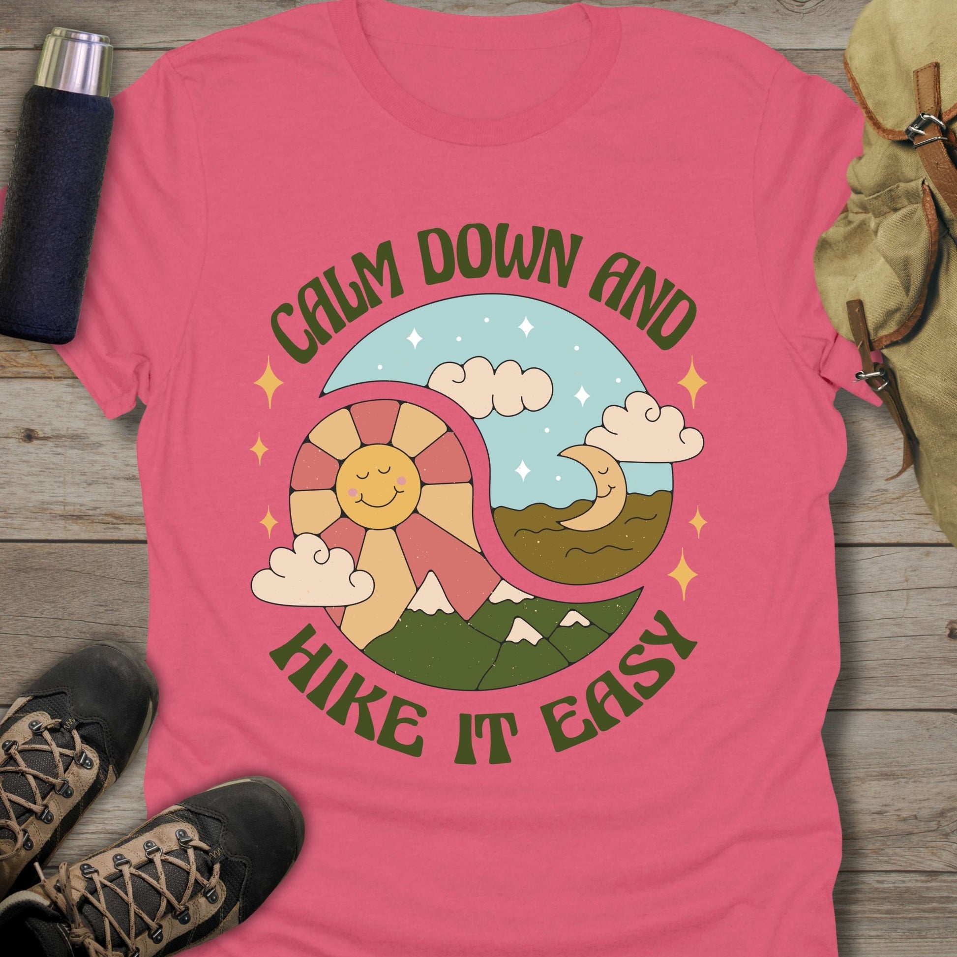 Shop our collection of funny hiking shirts for stylish hiking tee shirts that will make you stand out on the trails.
