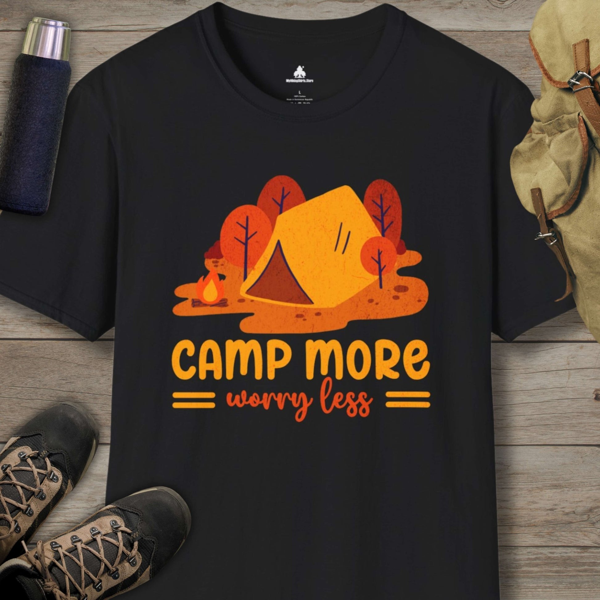 Shop our collection of funny hiking shirts for stylish hiking tee shirts that will make you stand out on the trails.
