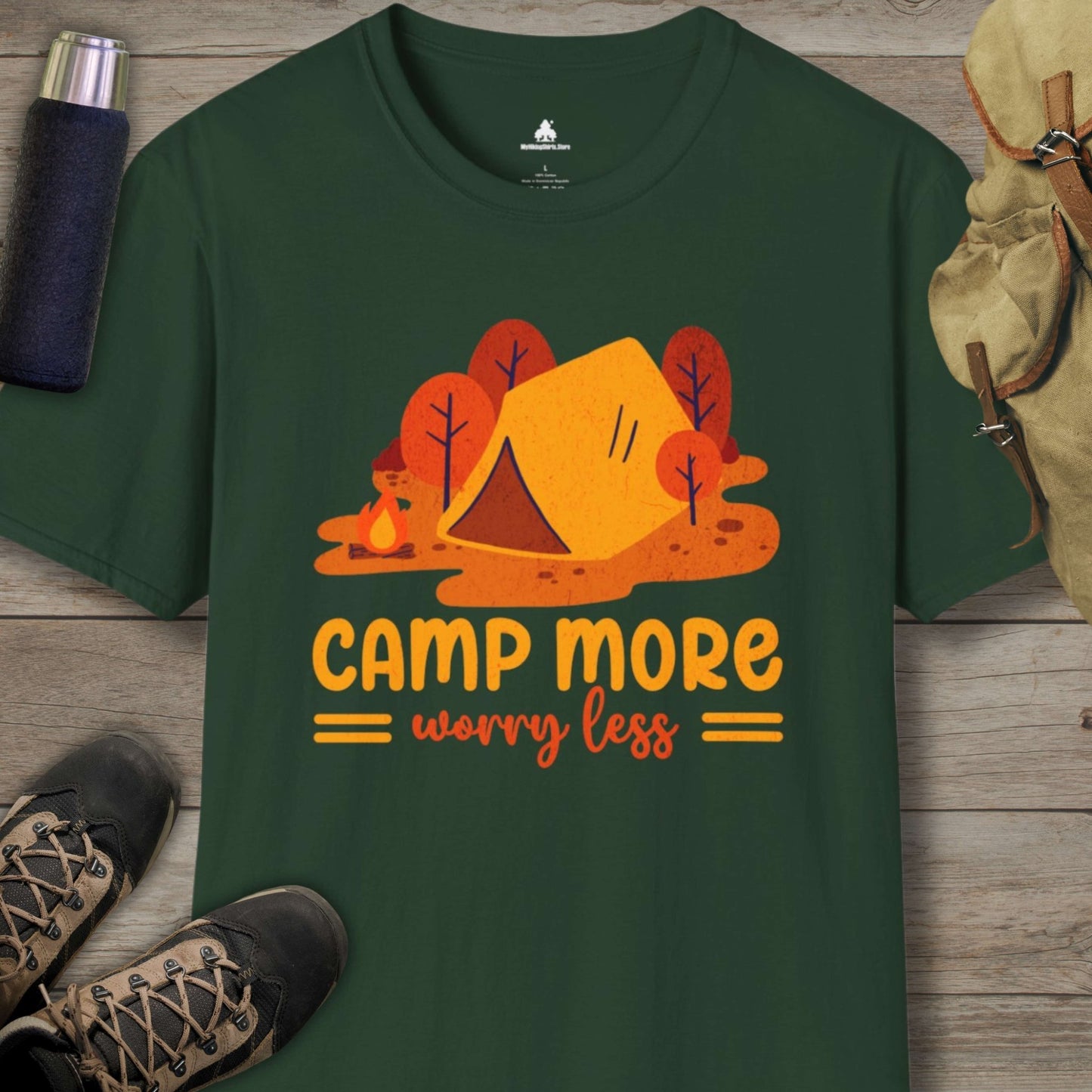 Shop our collection of funny hiking shirts for stylish hiking tee shirts that will make you stand out on the trails.