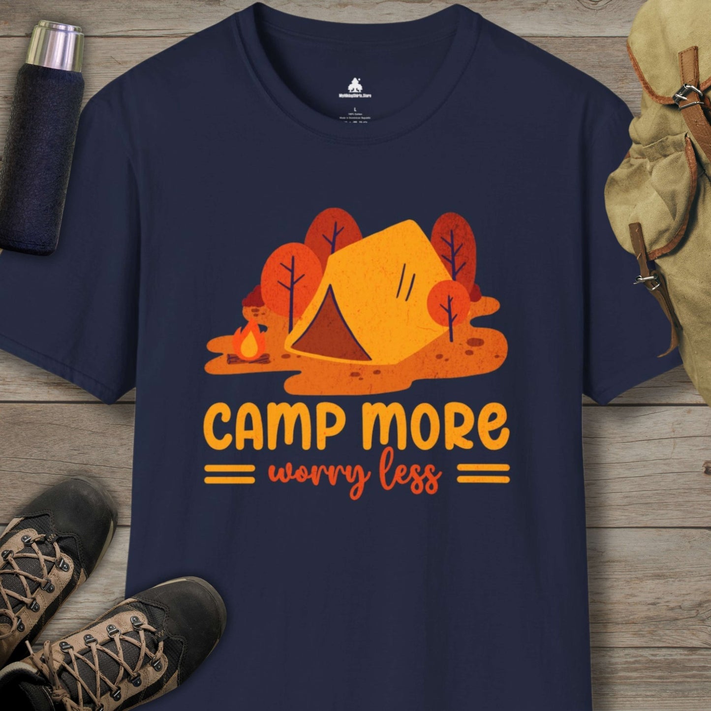 Shop our collection of funny hiking shirts for stylish hiking tee shirts that will make you stand out on the trails.