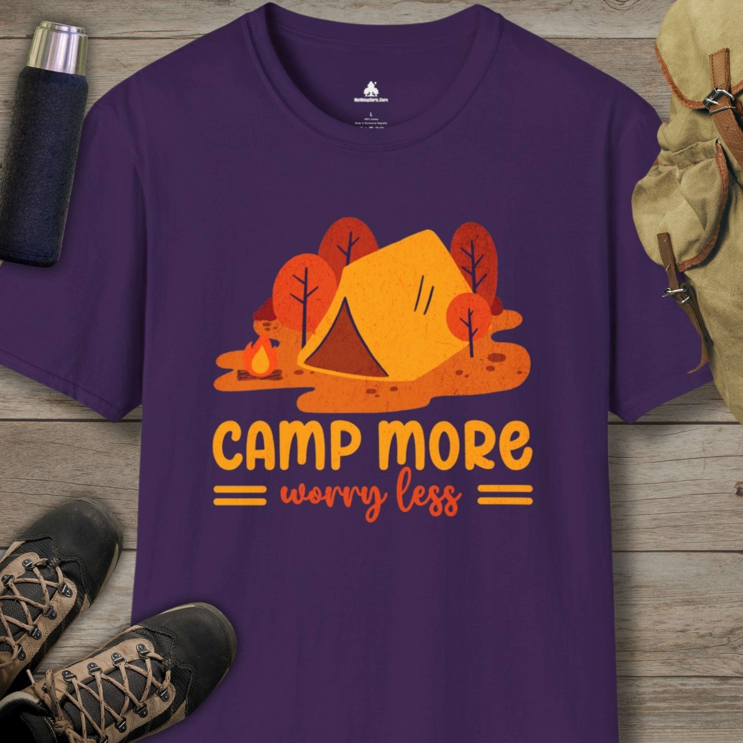 Shop our collection of funny hiking shirts for stylish hiking tee shirts that will make you stand out on the trails.