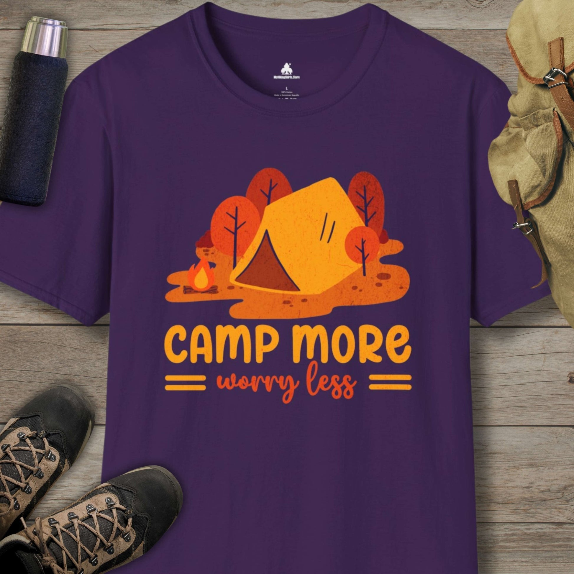 Shop our collection of funny hiking shirts for stylish hiking tee shirts that will make you stand out on the trails.