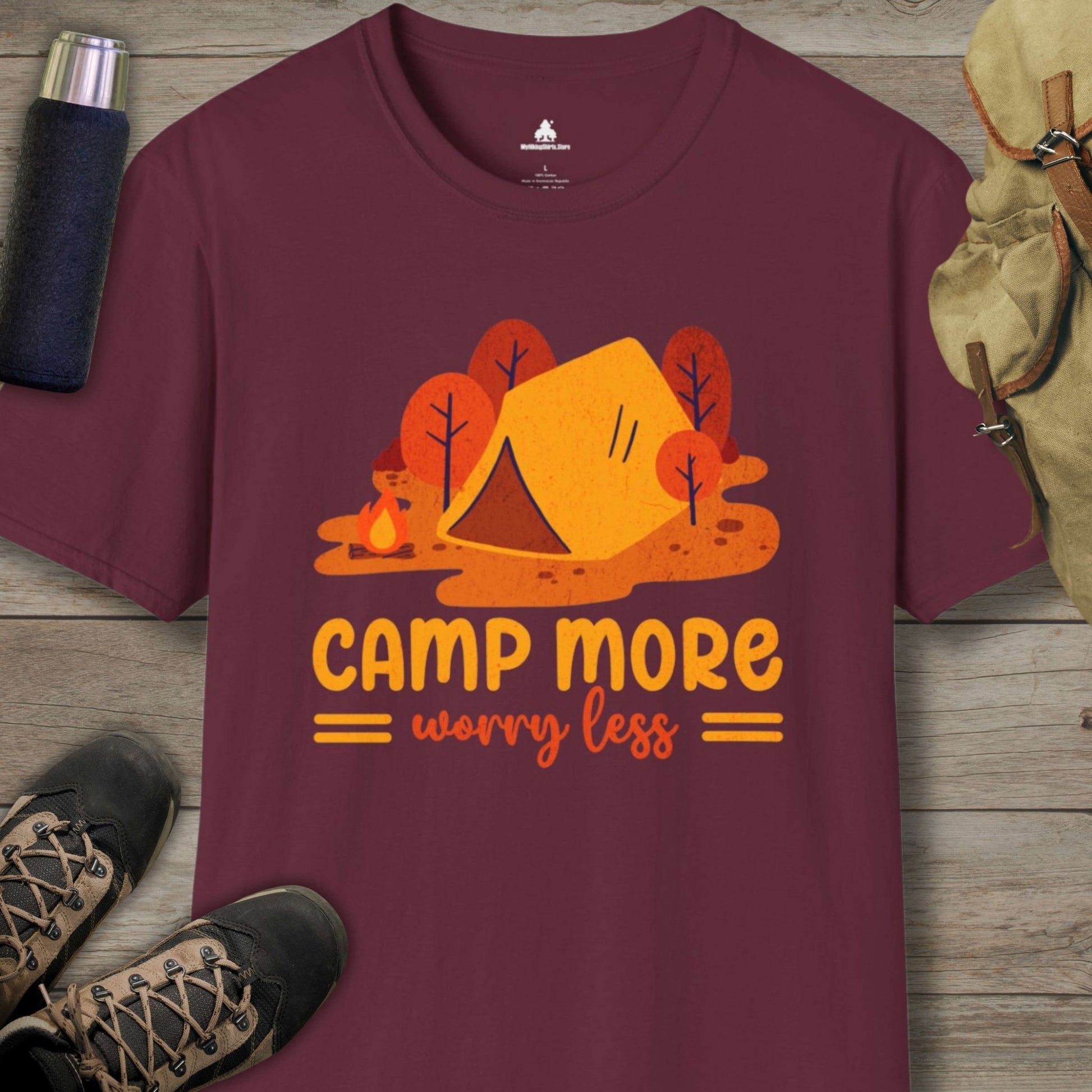 Shop our collection of funny hiking shirts for stylish hiking tee shirts that will make you stand out on the trails.