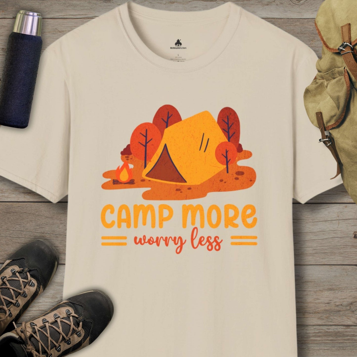 Shop our collection of funny hiking shirts for stylish hiking tee shirts that will make you stand out on the trails.