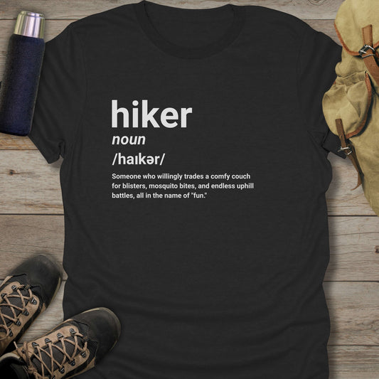 Shop our collection of funny hiking shirts for stylish hiking tee shirts that will make you stand out on the trails.