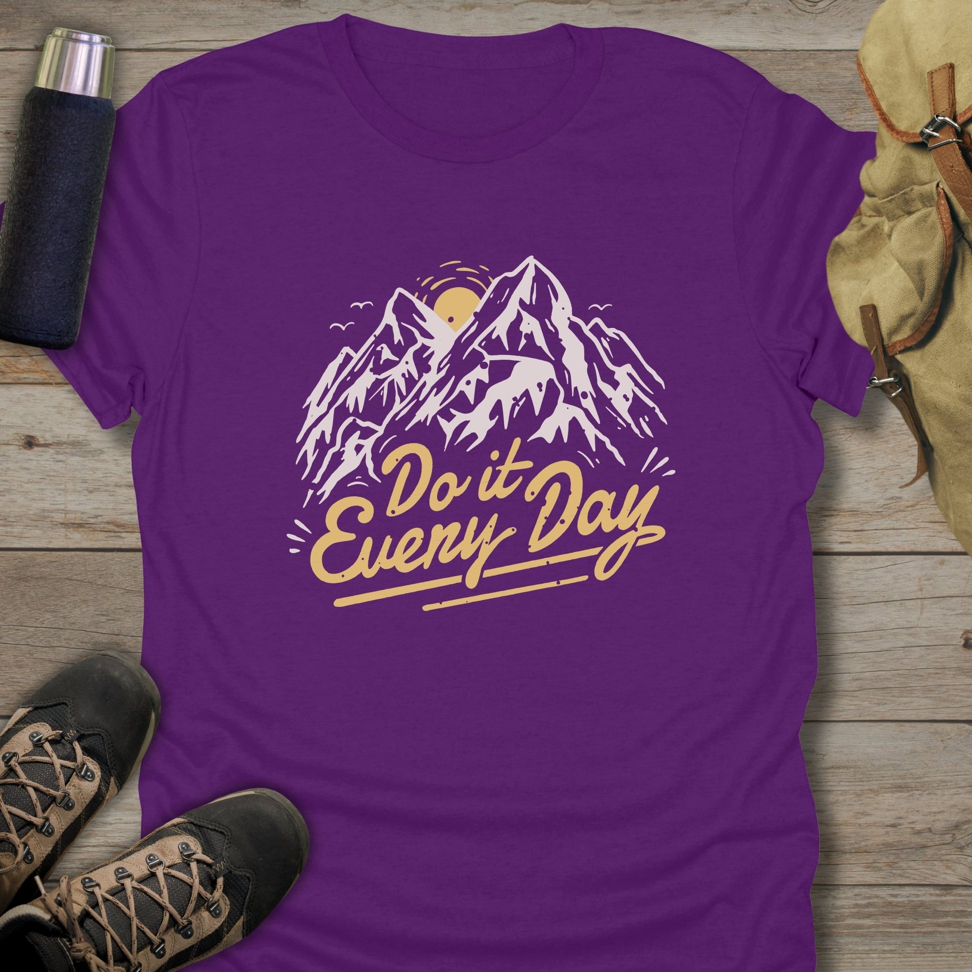 Shop our collection of funny hiking shirts for stylish hiking tee shirts that will make you stand out on the trails.