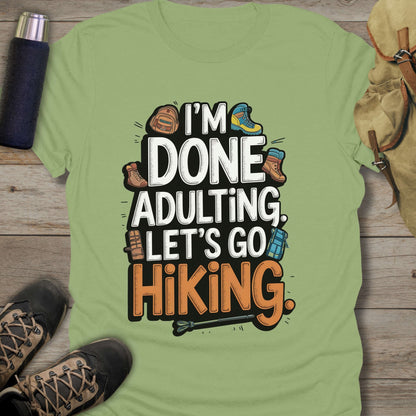 Shop our collection of funny hiking shirts for stylish hiking tee shirts that will make you stand out on the trails.