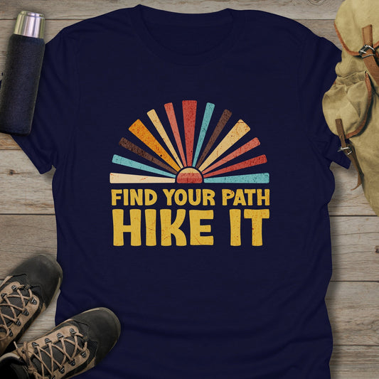 Shop our collection of funny hiking shirts for stylish hiking tee shirts that will make you stand out on the trails.