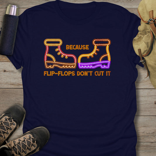 Shop our collection of funny hiking shirts for stylish hiking tee shirts that will make you stand out on the trails.