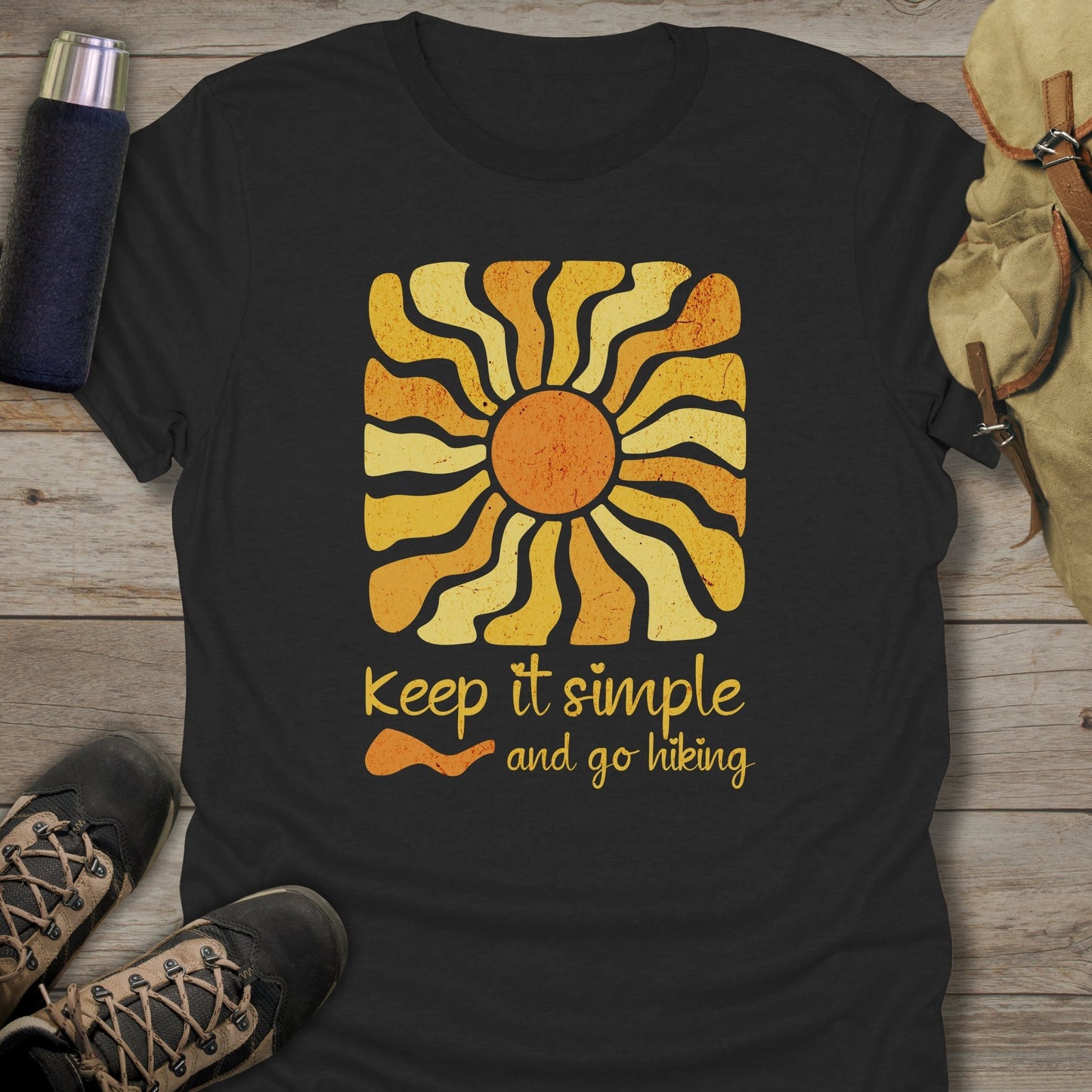 Shop our collection of funny hiking shirts for stylish hiking tee shirts that will make you stand out on the trails.