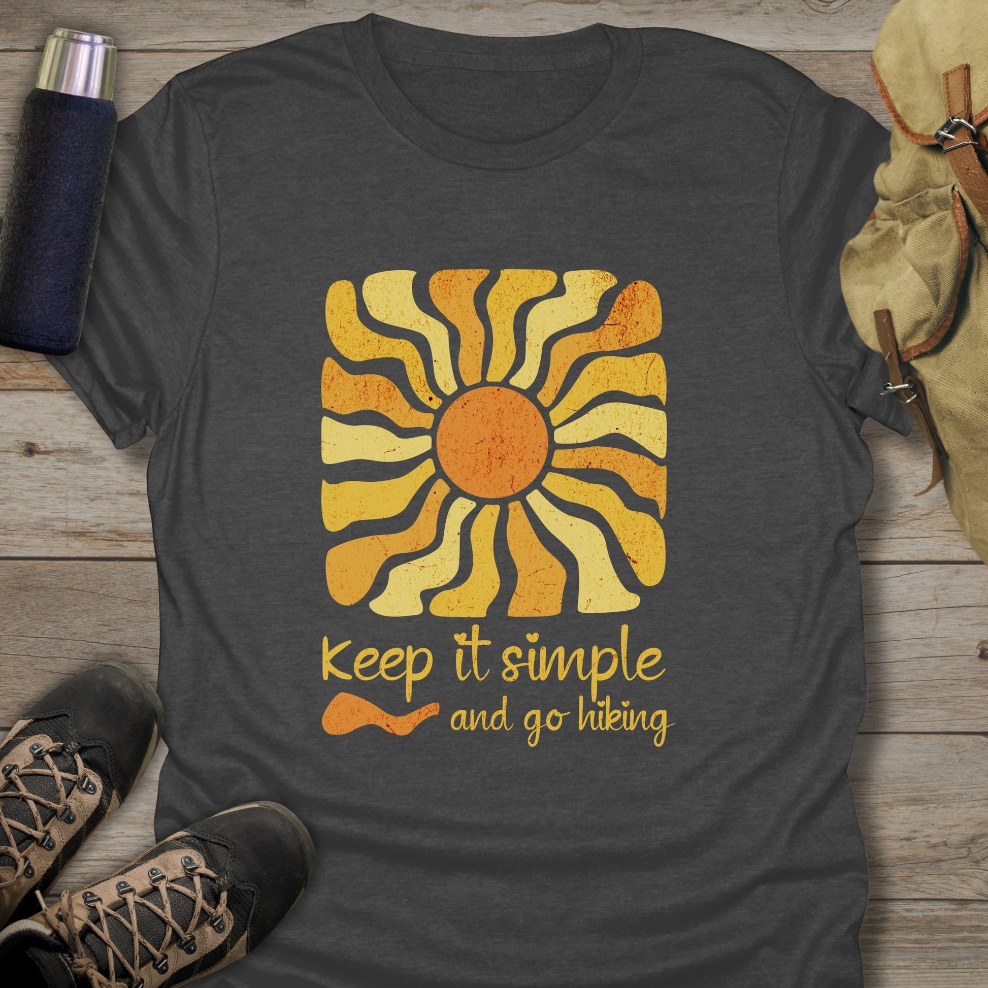 Shop our collection of funny hiking shirts for stylish hiking tee shirts that will make you stand out on the trails.