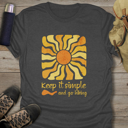 Shop our collection of funny hiking shirts for stylish hiking tee shirts that will make you stand out on the trails.