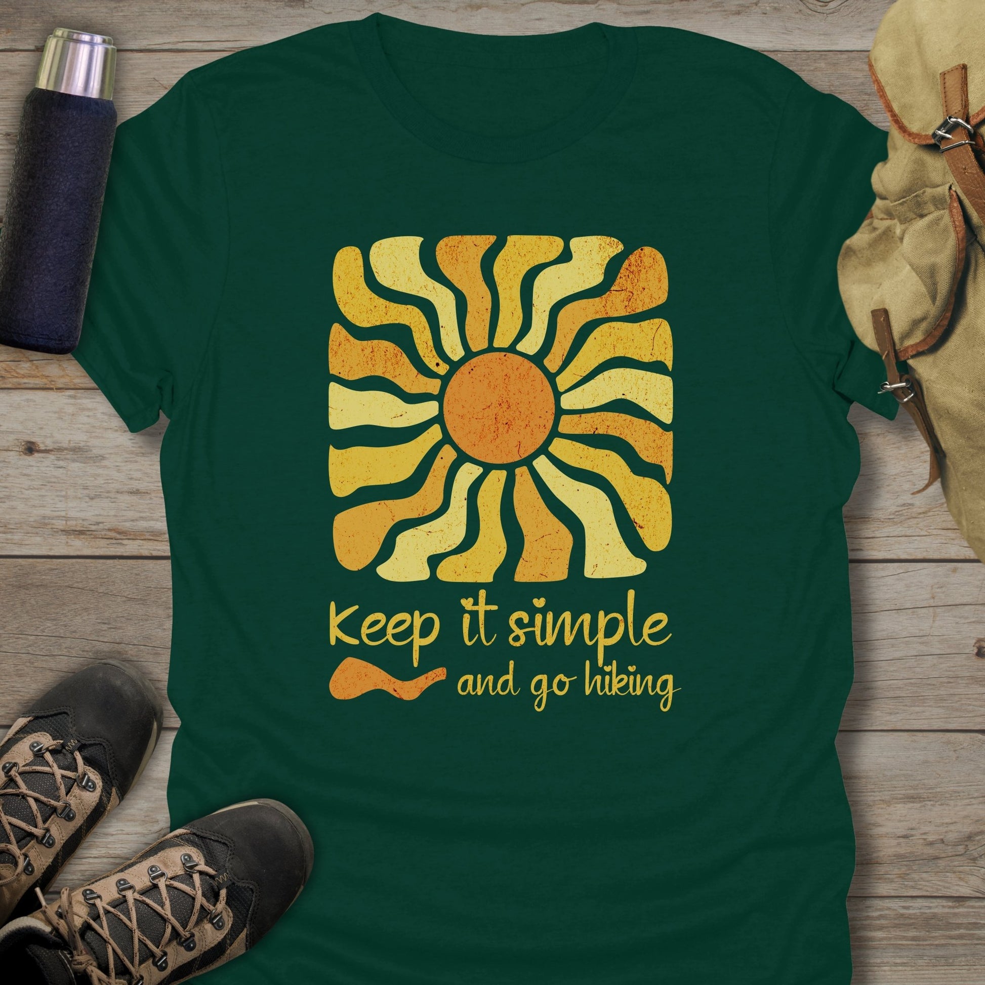 Shop our collection of funny hiking shirts for stylish hiking tee shirts that will make you stand out on the trails.