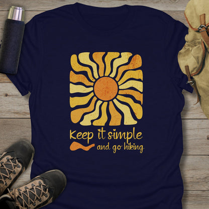 Shop our collection of funny hiking shirts for stylish hiking tee shirts that will make you stand out on the trails.