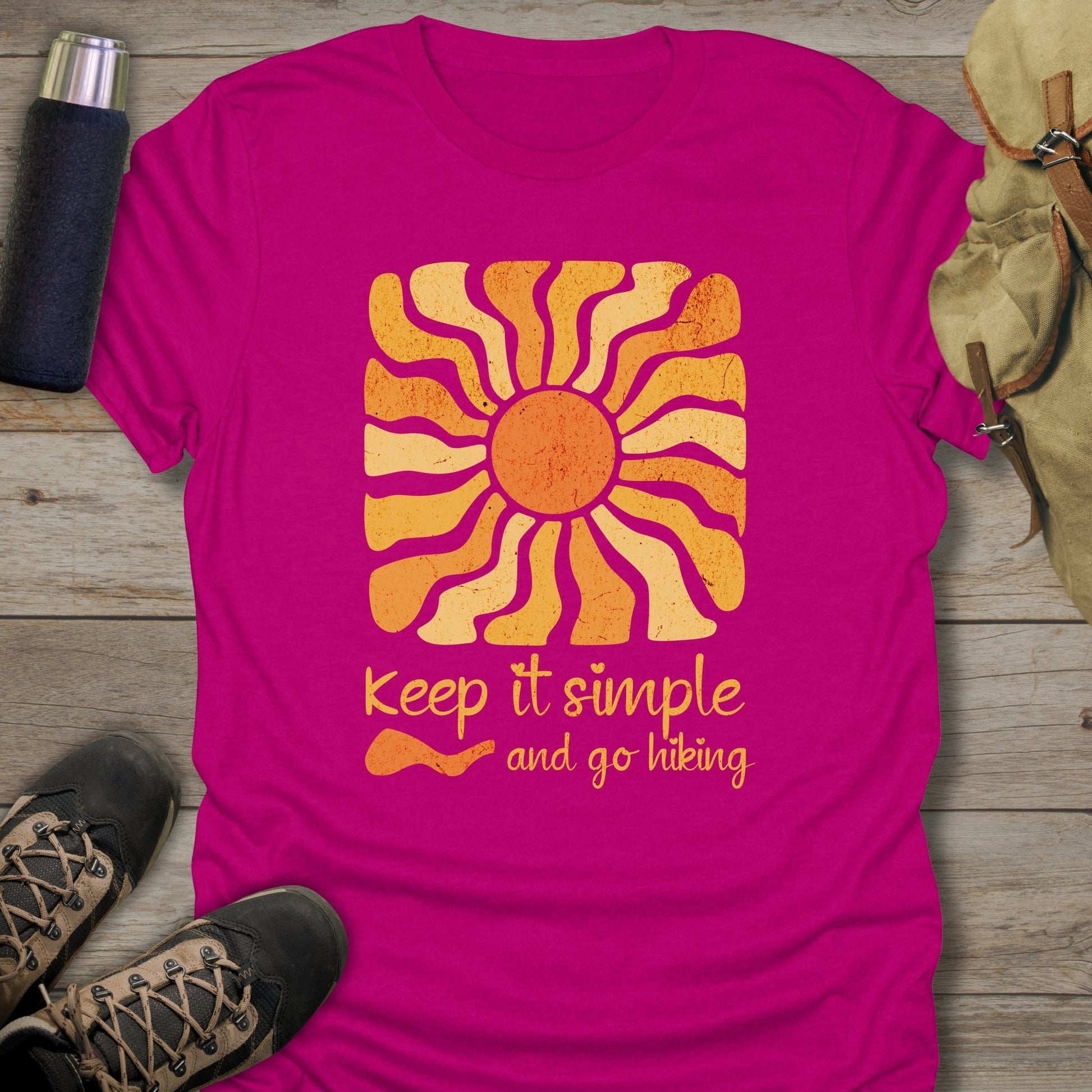 Shop our collection of funny hiking shirts for stylish hiking tee shirts that will make you stand out on the trails.