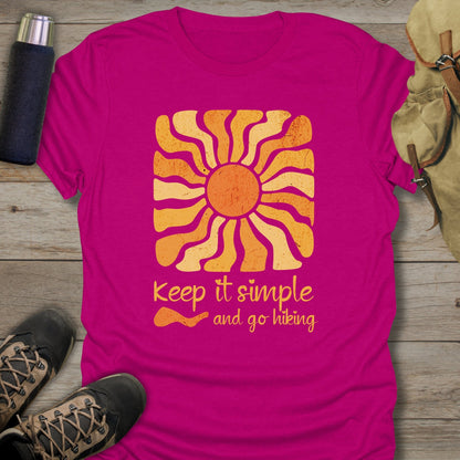 Shop our collection of funny hiking shirts for stylish hiking tee shirts that will make you stand out on the trails.