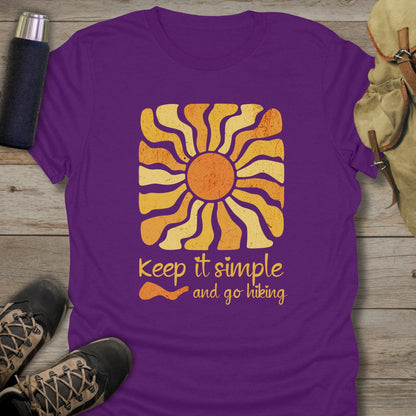 Shop our collection of funny hiking shirts for stylish hiking tee shirts that will make you stand out on the trails.