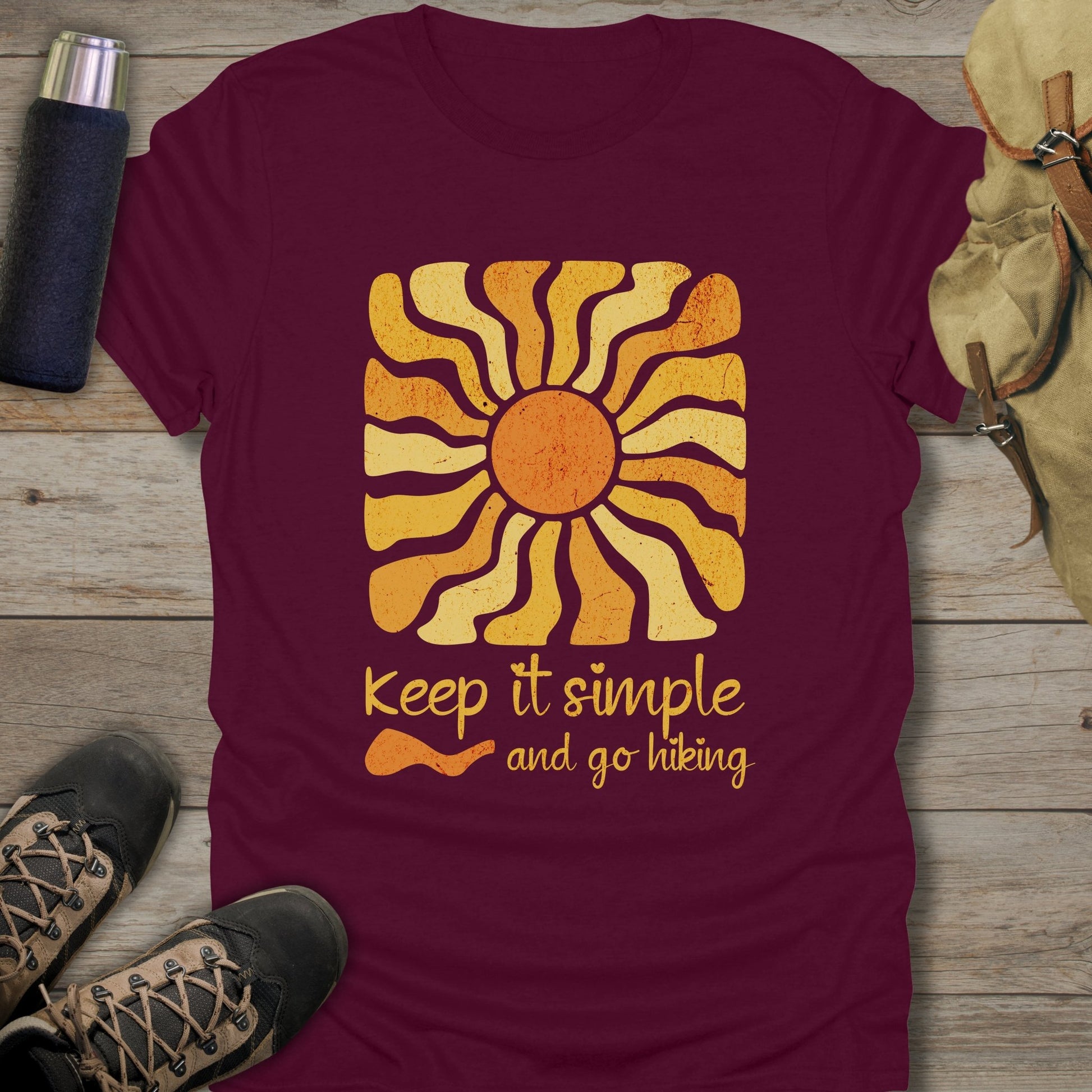 Shop our collection of funny hiking shirts for stylish hiking tee shirts that will make you stand out on the trails.