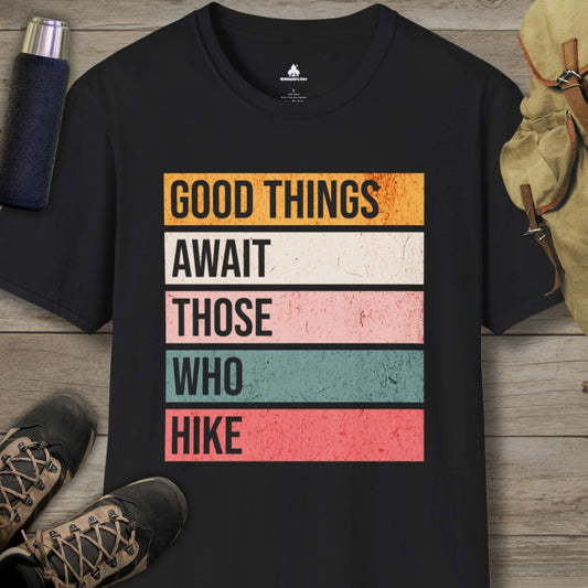 Shop our collection of funny hiking shirts for stylish hiking tee shirts that will make you stand out on the trails.