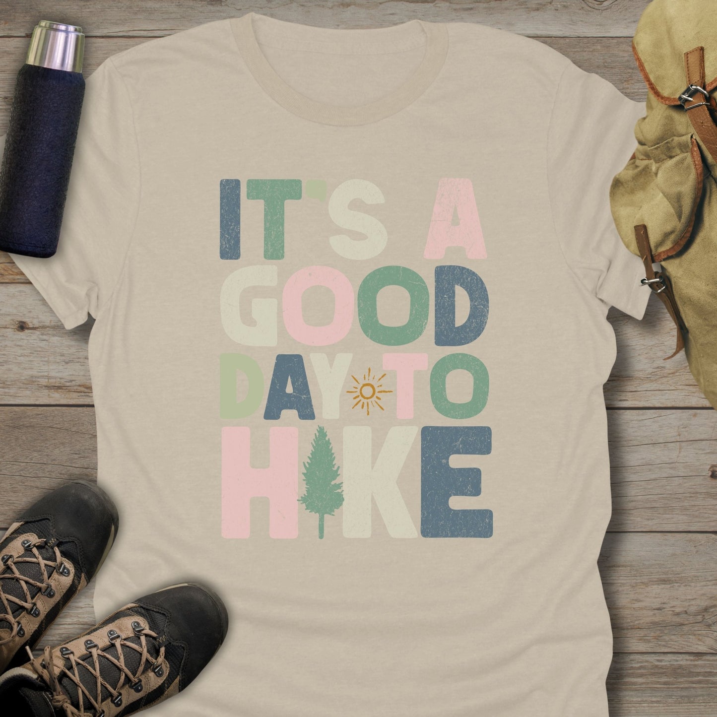 Shop our collection of funny hiking shirts for stylish hiking tee shirts that will make you stand out on the trails.