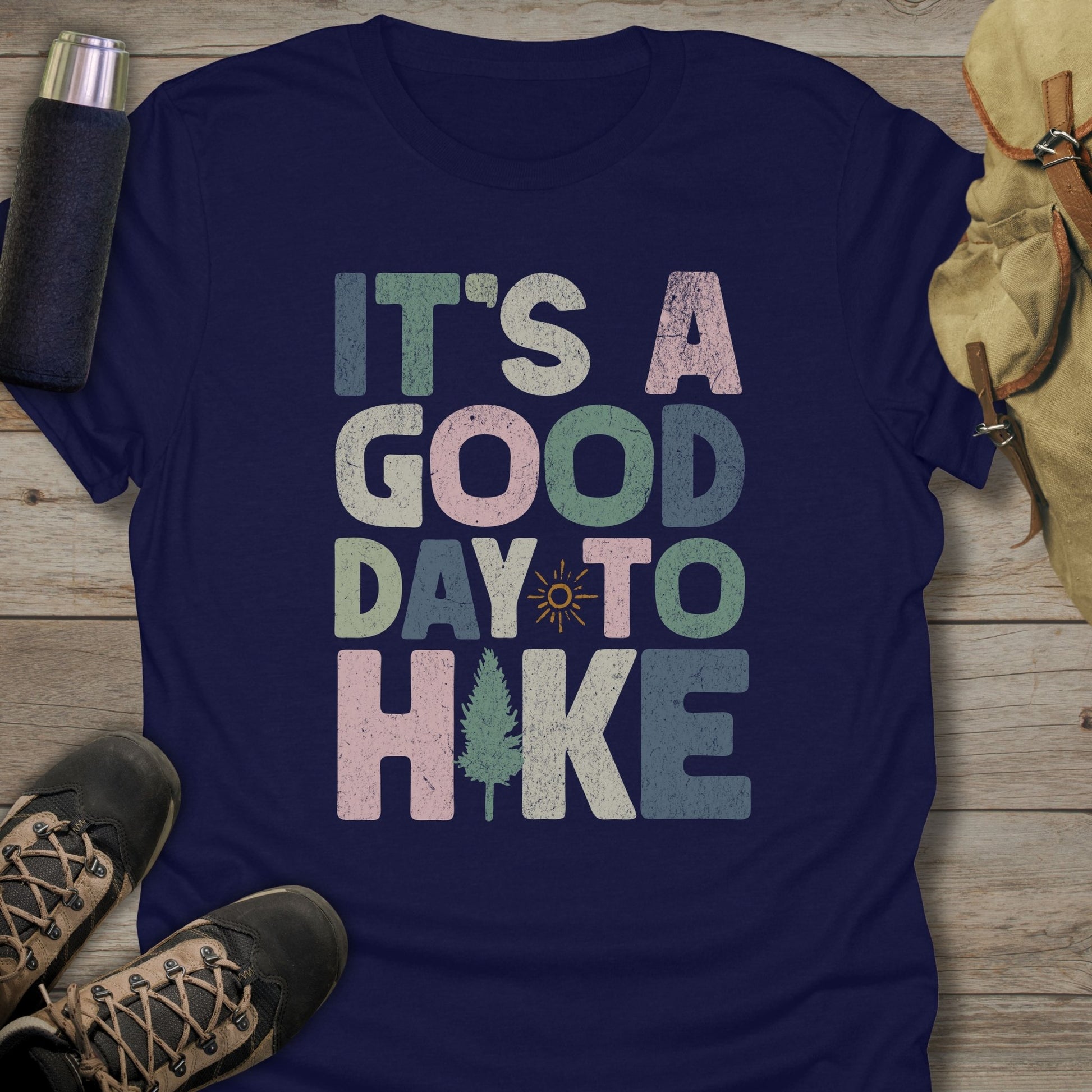 Shop our collection of funny hiking shirts for stylish hiking tee shirts that will make you stand out on the trails.
