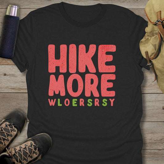 Shop our collection of funny hiking shirts for stylish hiking tee shirts that will make you stand out on the trails.