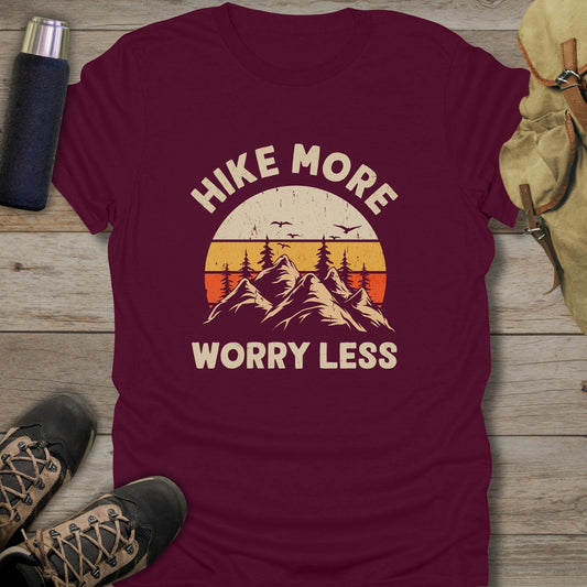 Shop our collection of funny hiking shirts for stylish hiking tee shirts that will make you stand out on the trails.