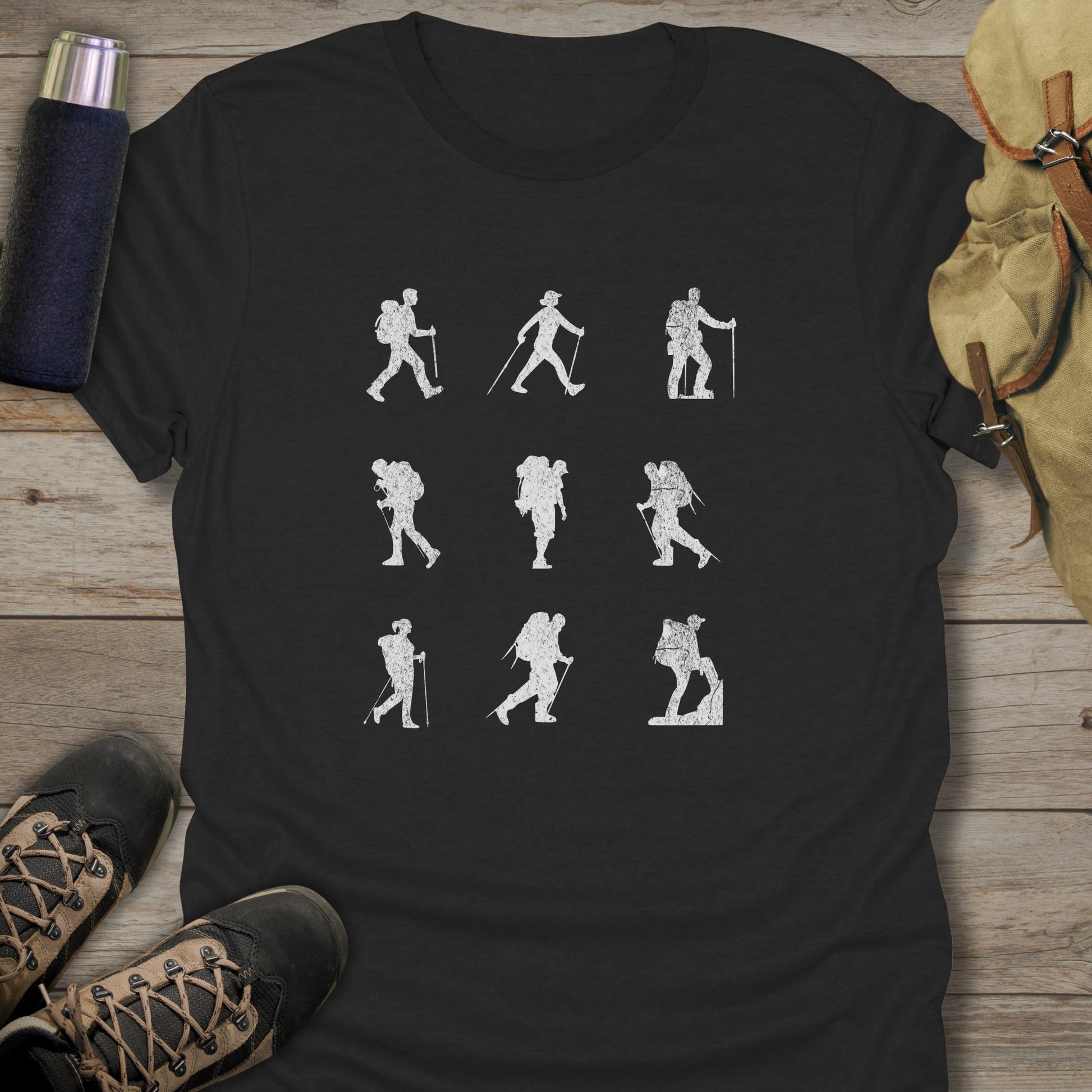 Shop our collection of funny hiking shirts for stylish hiking tee shirts that will make you stand out on the trails.