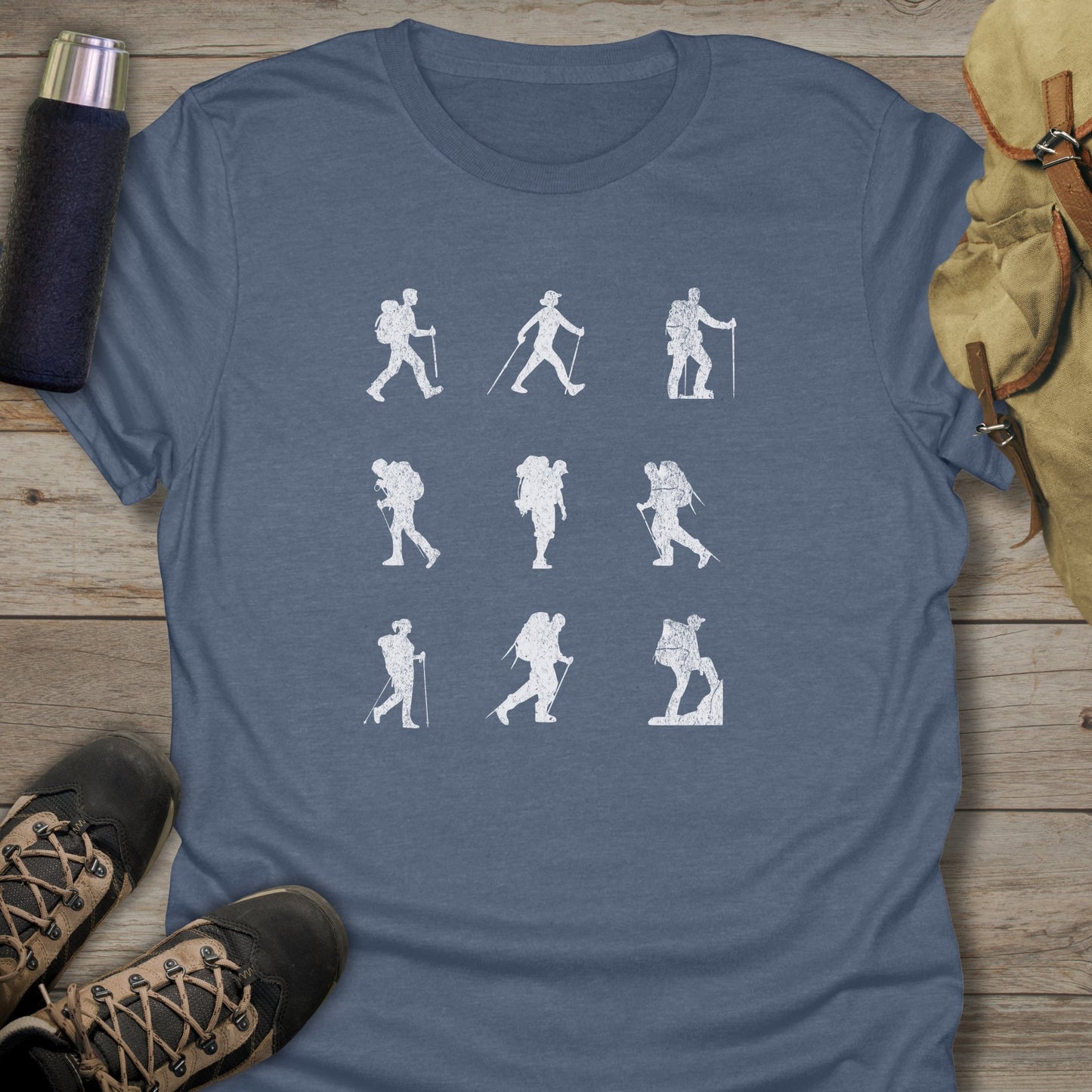 Shop our collection of funny hiking shirts for stylish hiking tee shirts that will make you stand out on the trails.