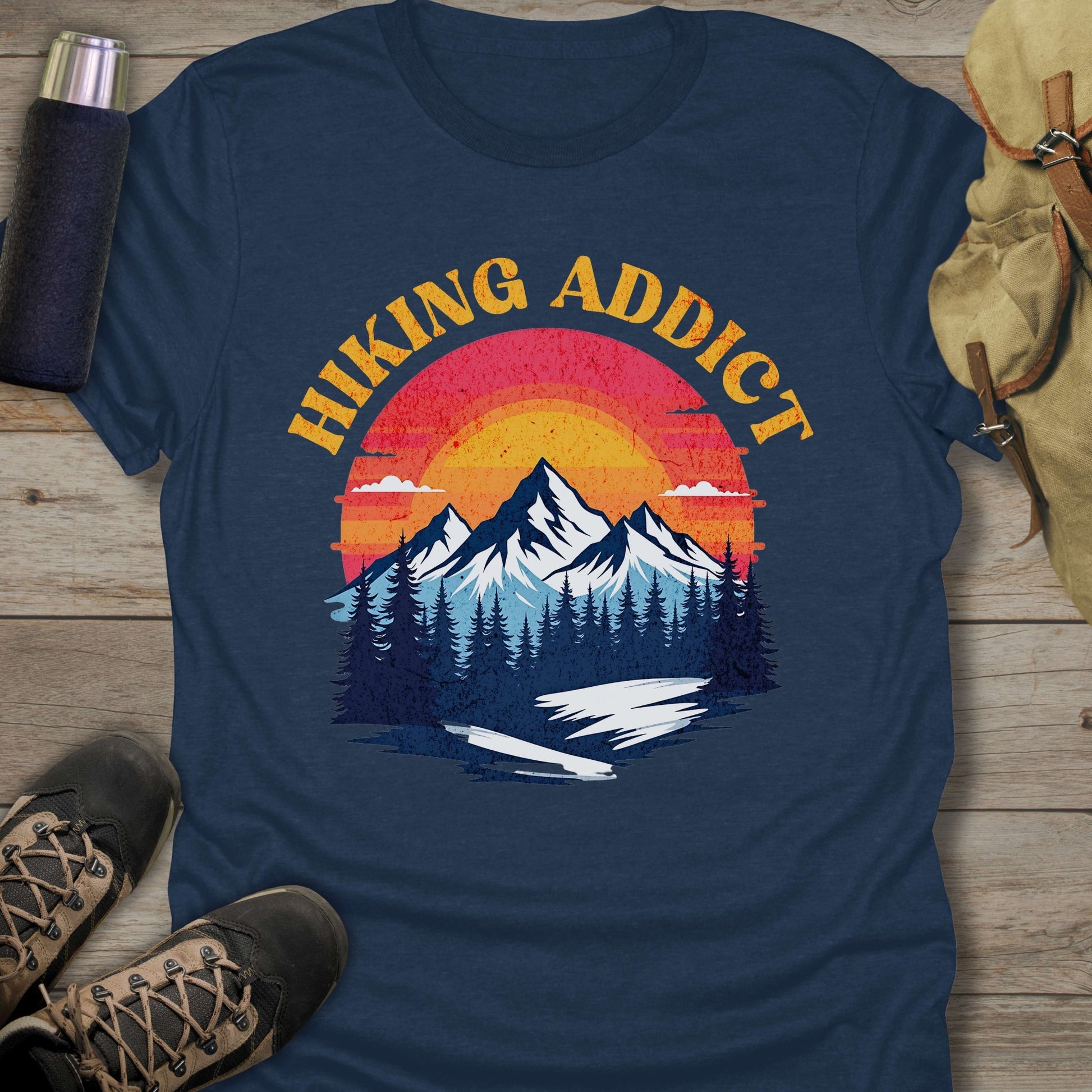 Shop our collection of funny hiking shirts for stylish hiking tee shirts that will make you stand out on the trails.