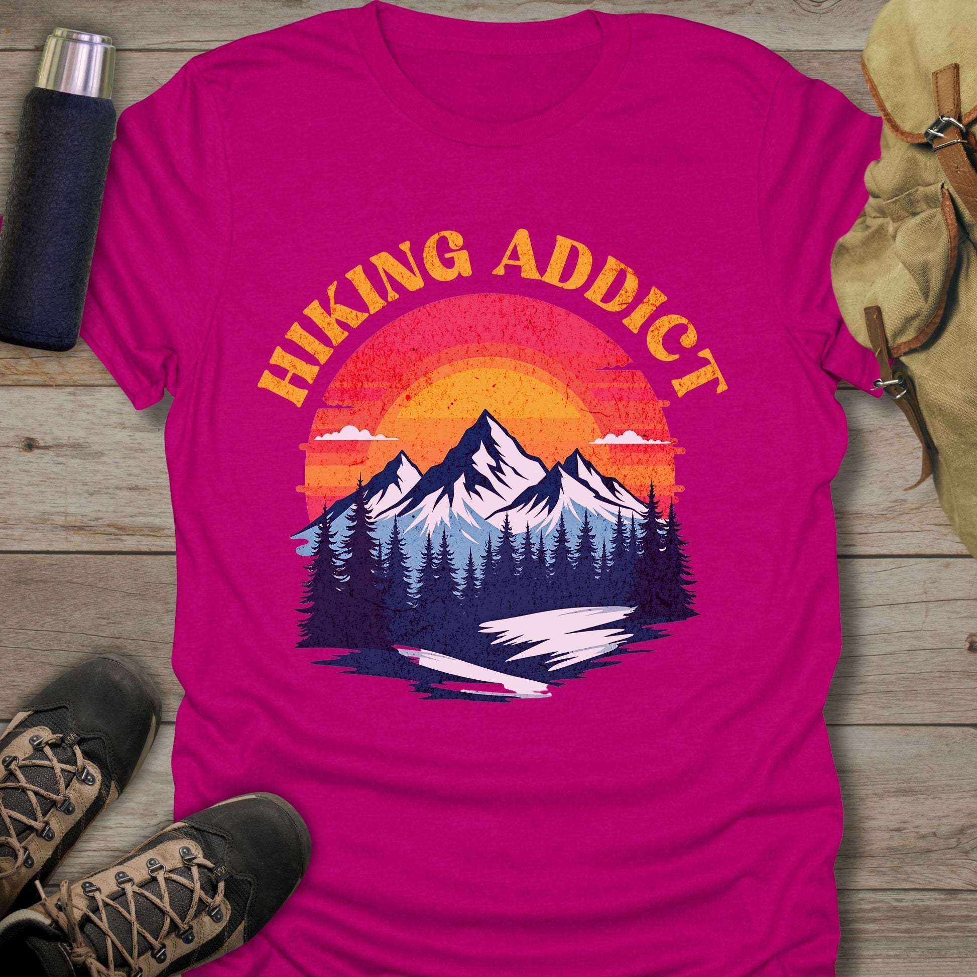 Shop our collection of funny hiking shirts for stylish hiking tee shirts that will make you stand out on the trails.