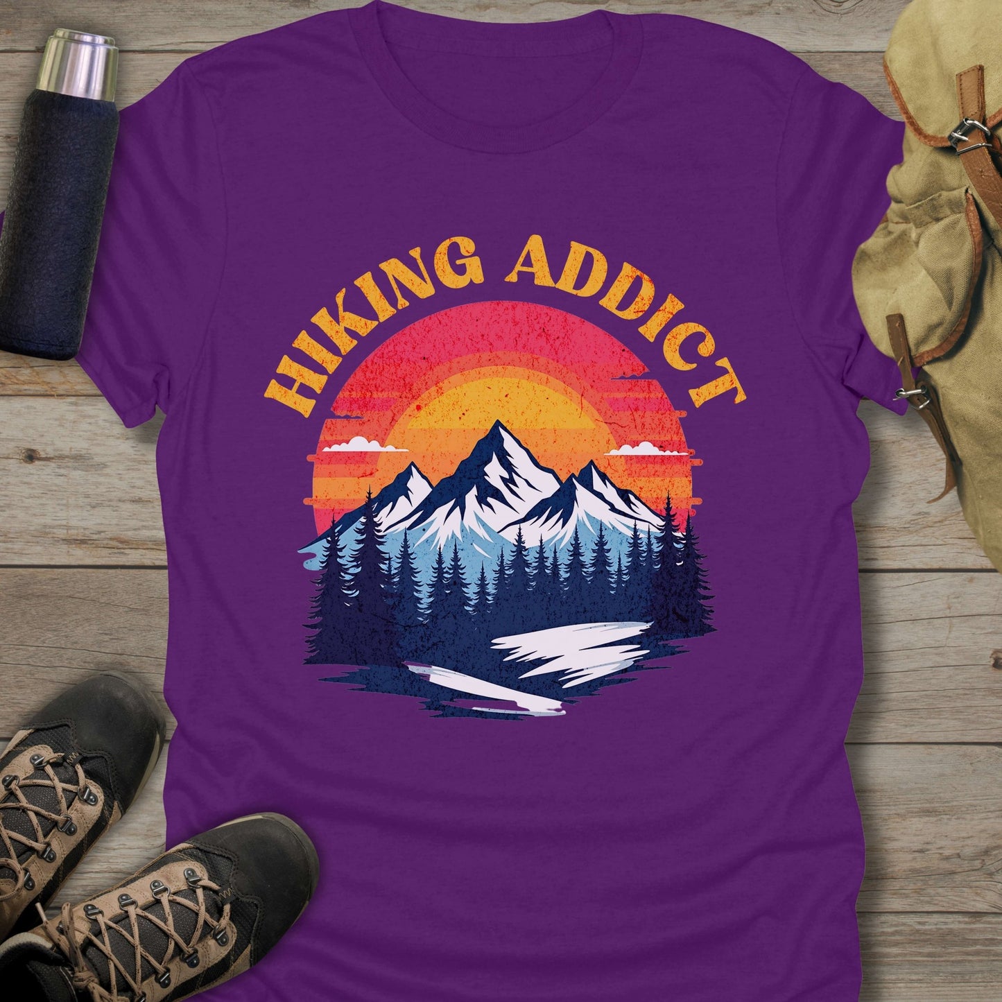 Shop our collection of funny hiking shirts for stylish hiking tee shirts that will make you stand out on the trails.