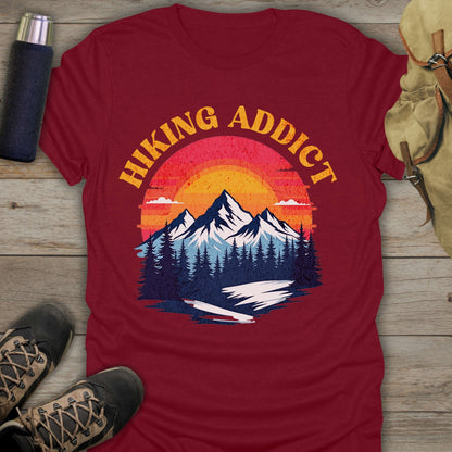 Shop our collection of funny hiking shirts for stylish hiking tee shirts that will make you stand out on the trails.