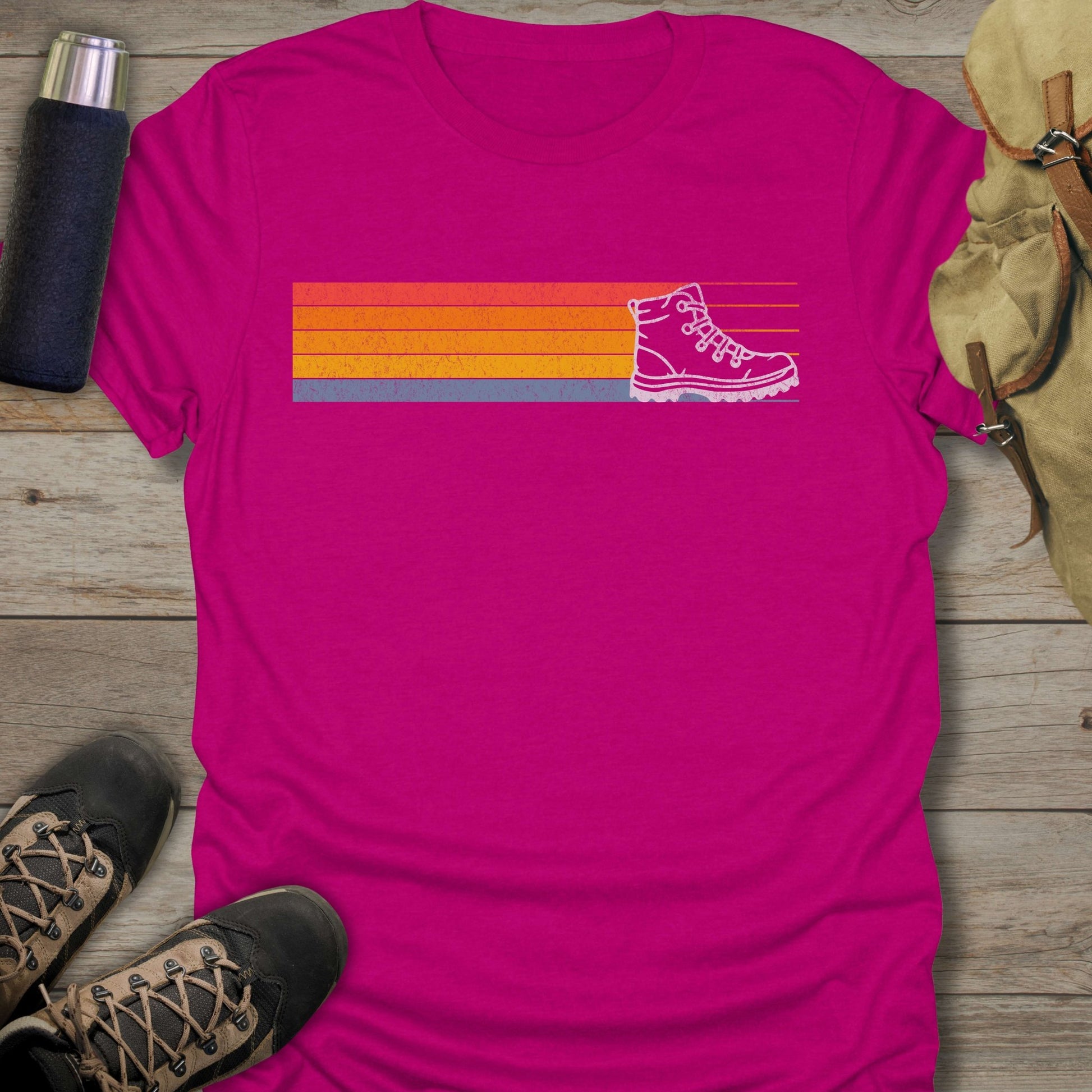 Shop our collection of funny hiking shirts for stylish hiking tee shirts that will make you stand out on the trails.