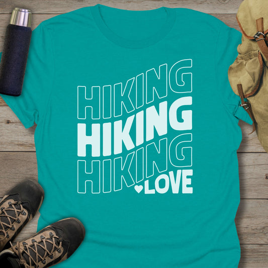 Shop our collection of funny hiking shirts for stylish hiking tee shirts that will make you stand out on the trails.