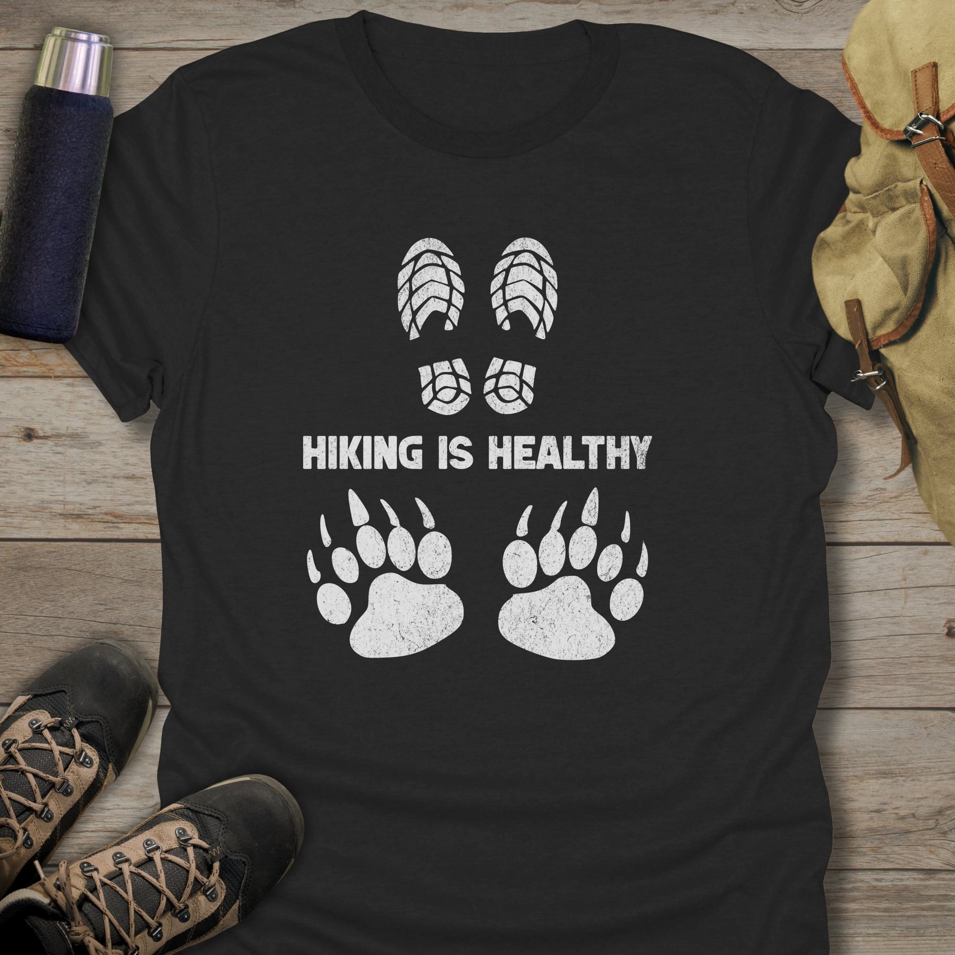 Shop our collection of funny hiking shirts for stylish hiking tee shirts that will make you stand out on the trails.
