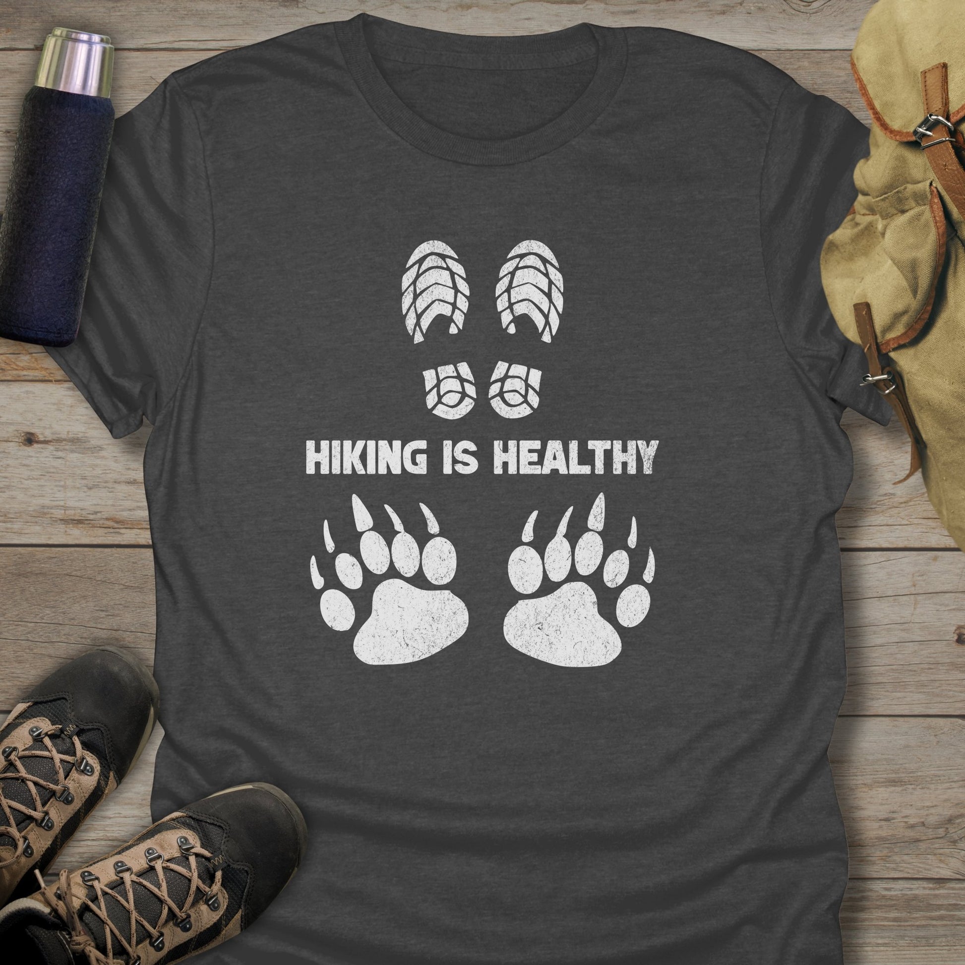 Shop our collection of funny hiking shirts for stylish hiking tee shirts that will make you stand out on the trails.