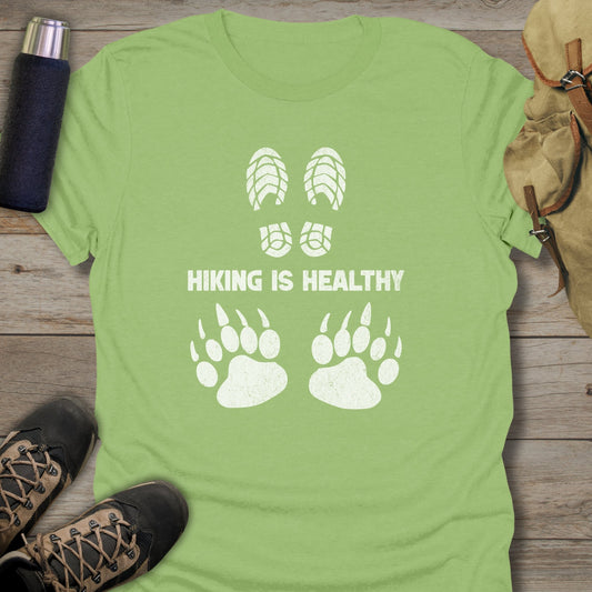 Shop our collection of funny hiking shirts for stylish hiking tee shirts that will make you stand out on the trails.