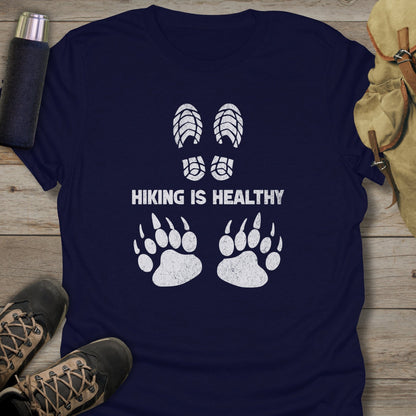 Shop our collection of funny hiking shirts for stylish hiking tee shirts that will make you stand out on the trails.