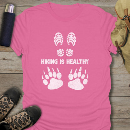 Shop our collection of funny hiking shirts for stylish hiking tee shirts that will make you stand out on the trails.