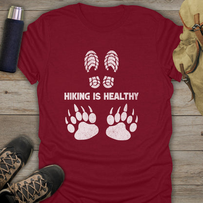 Shop our collection of funny hiking shirts for stylish hiking tee shirts that will make you stand out on the trails.