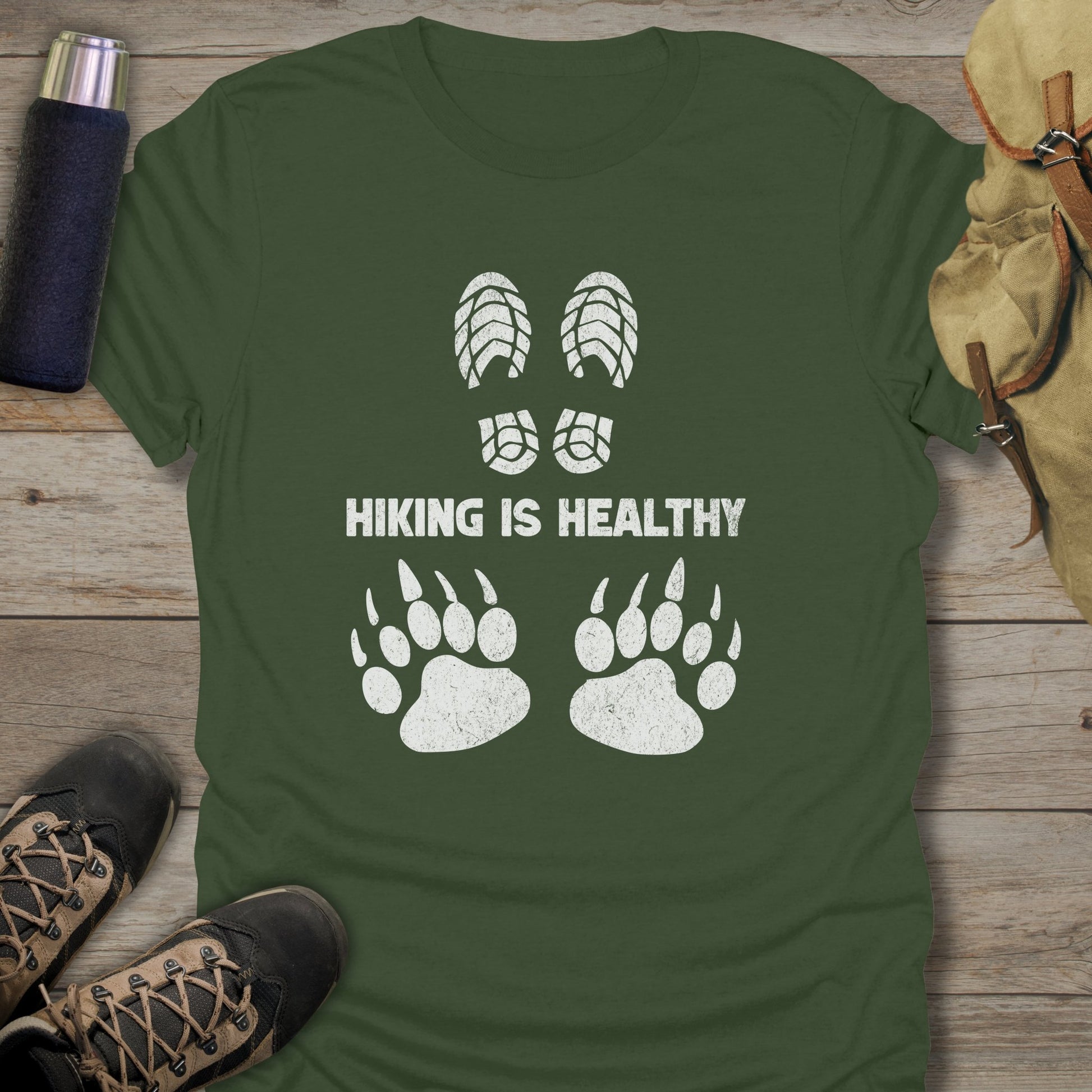 Shop our collection of funny hiking shirts for stylish hiking tee shirts that will make you stand out on the trails.